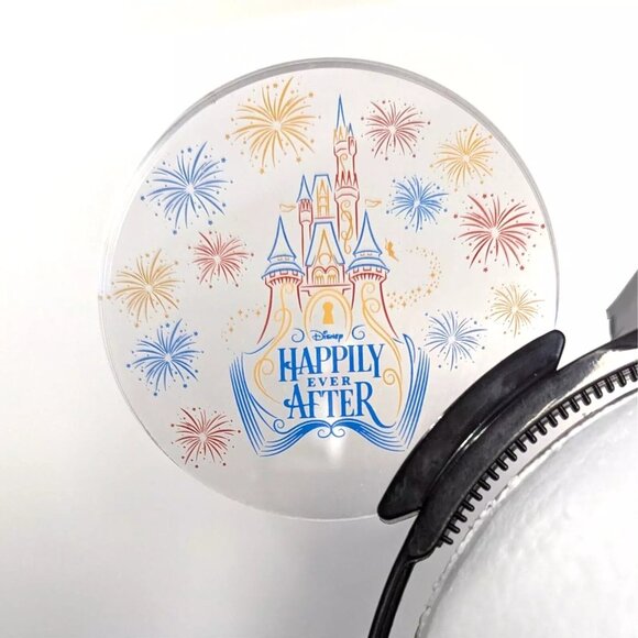 Disney Happily Ever After Magic Kingdom Fireworks Light-Up Mickey Ears Headband - Picture 3 of 6